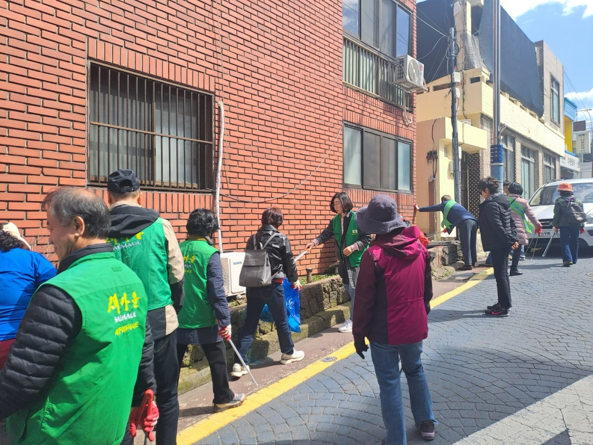 플로킹 행사